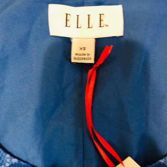 Elle blue dress NWT - Picture 3 of 4